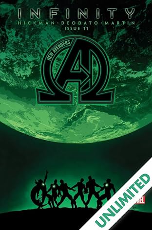 New Avengers (2013-2015) #11